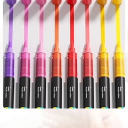 ENMY Acrylic Paint Markers Pen Soft Head Direct Liquid Graffiti Painting QuickDry Pigments Art Supplies for Felt