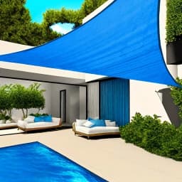 Sun Shade Sail, 12'x12'x12' Triangle Shade Cloth, Curved Edged Commercial Grade 185GSM Permeable Outdoor Shade Cloth for Deck