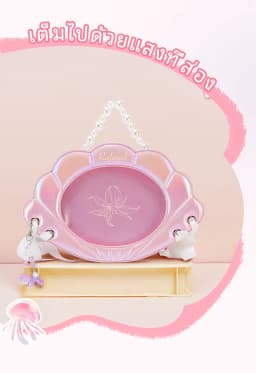 Y2K Trendy Star Ita Bag Lolita Girl Transparent Pocket Fashion Crossbody Bag Women's DIY Display Shoulder Bag Cute Purse Handbag