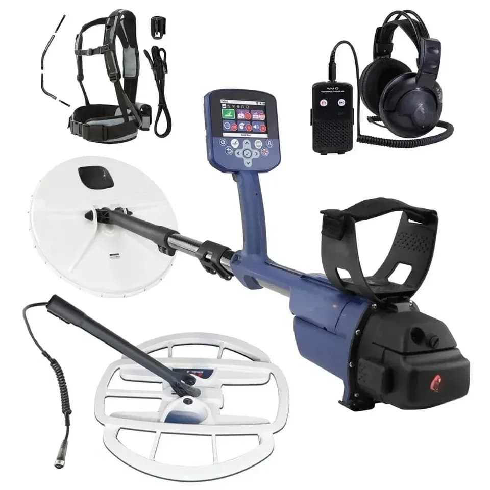 Best Selling Minelabs GPZ 7000 Gold Metal Detector With 13 Super D Search Coil