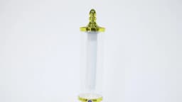 3L Beer Tower Dispenser ABS Tabletop Beer Dispensers with Light for Liquor and Juice Parties Pubs Restaurants