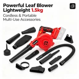 Cross-border powerful handheld blower industrial blower, small and strong, for dusting, with strong wind, suitable for both wet and dry use