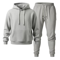 Men's Hooded Sweatshirt And Ankle Pants Two-Piece Set, Casual Pullover Top, Jogging Pants Set, Suitable For Mountaineering, Outdoor Hiking, And Travel
