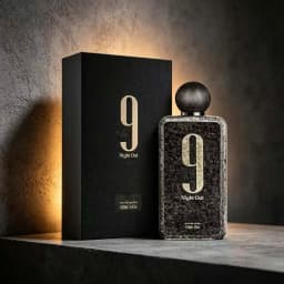 2PCS 9 PM Night Out & Oakcha Mango Hour Extrait De Parfum Gift Set, Unisex Long‑Lasting Oriental Tropical Fruity Gourmand Fragrance Collection
