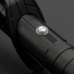 TXQSABER Dark Saber SE RGB Lightsaber Smooth Swing Heavy Dueling Sword Colors Changing Gesture Ignition Bluetooth Kids Toy
