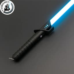 TXQSABER Dark Saber SE RGB Lightsaber Smooth Swing Heavy Dueling Sword Colors Changing Gesture Ignition Bluetooth Kids Toy