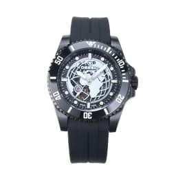 Deesio Upgrade Men's Casual Fashion Automatic Self-Winding Mechanical Wristwatch Luminous Water Resistant Stainless Steel Band Classic Business Dress Round Dial Luxury Elegant Watches Gift for Him Mens Automatic Watch Personalized 100M Water Resistant