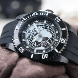 Deesio Upgrade Men's Casual Fashion Automatic Self-Winding Mechanical Wristwatch Luminous Water Resistant Stainless Steel Band Classic Business Dress Round Dial Luxury Elegant Watches Gift for Him Mens Automatic Watch Personalized 100M Water Resistant