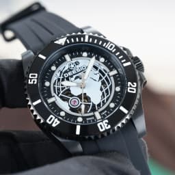 Deesio Upgrade Men's Casual Fashion Automatic Self-Winding Mechanical Wristwatch Luminous Water Resistant Stainless Steel Band Classic Business Dress Round Dial Luxury Elegant Watches Gift for Him Mens Automatic Watch Personalized 100M Water Resistant