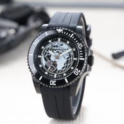 Deesio Upgrade Men's Casual Fashion Automatic Self-Winding Mechanical Wristwatch Luminous Water Resistant Stainless Steel Band Classic Business Dress Round Dial Luxury Elegant Watches Gift for Him Mens Automatic Watch Personalized 100M Water Resistant