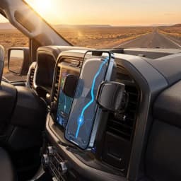 Car Phone Holder | Dedicated Car Navigation Mobile Stand, 360° Rotatable Multi-angle Adjustable Anti-shake And Anti-slip, Three-in-one For Dashboard Vent, Universal For All Car Models, Compatible With Apple, Huawei, Xiaomi, Samsung Phones