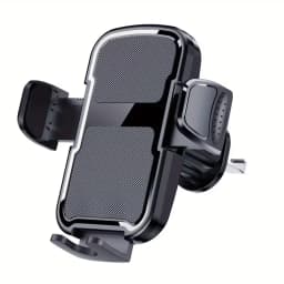 Car Phone Holder | Dedicated Car Navigation Mobile Stand, 360° Rotatable Multi-angle Adjustable Anti-shake And Anti-slip, Three-in-one For Dashboard Vent, Universal For All Car Models, Compatible With Apple, Huawei, Xiaomi, Samsung Phones