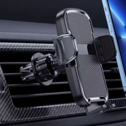 Car Phone Holder | Dedicated Car Navigation Mobile Stand, 360° Rotatable Multi-angle Adjustable Anti-shake And Anti-slip, Three-in-one For Dashboard Vent, Universal For All Car Models, Compatible With Apple, Huawei, Xiaomi, Samsung Phones