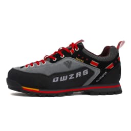 New low-top men's genuine leather outdoor shoes, wear-resistant sports hiking shoes