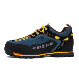 New low-top men's genuine leather outdoor shoes, wear-resistant sports hiking shoes