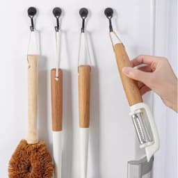 Heavy‑Duty Neodymium Rare Earth Magnetic Hooks, Strong Hold Magnet Hangers for Cruise Ship Refrigerator, Kitchen Home Office Multi‑Scene Hanging Storage Organization