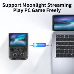 Anbernic RG406V Retro Handheld Game Console 4’’ IPS Touch Screen Android 13 Unisoc T820 Game Player 5500mAh RGB Light 3D Hall Joystick Supports WIFI Bluetooth 1080p Display Port Output