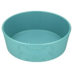 Large 7.5-Cup Woof Pet Bowl, Teal