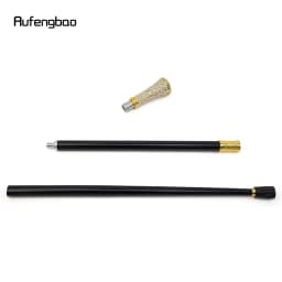 White Artificial Diamond Walking Cane Fashion Decorative Walking Stick Gentleman Elegant Cosplay Cane Crosier 92.5cm