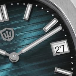 Watchdives WD0013 Quartz Watch Ronda 714 Movement 316L Stainless Steel Sapphire Crystal Super Luminous Waterproof Men Watches