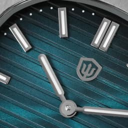 Watchdives WD0013 Quartz Watch Ronda 714 Movement 316L Stainless Steel Sapphire Crystal Super Luminous Waterproof Men Watches