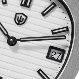 Watchdives WD0013 Quartz Watch Ronda 714 Movement 316L Stainless Steel Sapphire Crystal Super Luminous Waterproof Men Watches