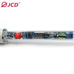P907 Transparent Electric Soldering Iron Kit 100W 110V/220V Adjustable Temperature LCD Digital Display Welding Repair Tool