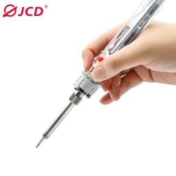 P907 Transparent Electric Soldering Iron Kit 100W 110V/220V Adjustable Temperature LCD Digital Display Welding Repair Tool