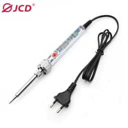 P907 Transparent Electric Soldering Iron Kit 100W 110V/220V Adjustable Temperature LCD Digital Display Welding Repair Tool