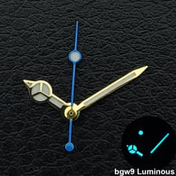 Silver/Gold/Rose Gold Watch Hands Green Cyan Luminous Fit NH35 NH36 Watches Movement Accessory Part