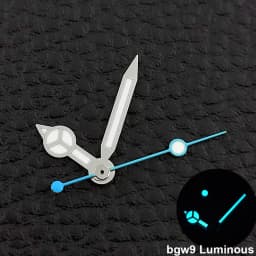 Silver/Gold/Rose Gold Watch Hands Green Cyan Luminous Fit NH35 NH36 Watches Movement Accessory Part
