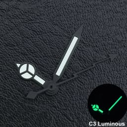 Silver/Gold/Rose Gold Watch Hands Green Cyan Luminous Fit NH35 NH36 Watches Movement Accessory Part