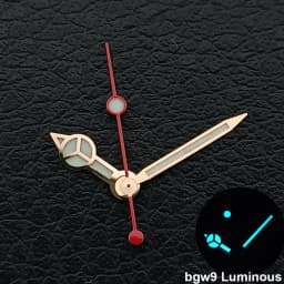 Silver/Gold/Rose Gold Watch Hands Green Cyan Luminous Fit NH35 NH36 Watches Movement Accessory Part