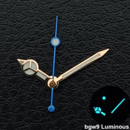 Silver/Gold/Rose Gold Watch Hands Green Cyan Luminous Fit NH35 NH36 Watches Movement Accessory Part