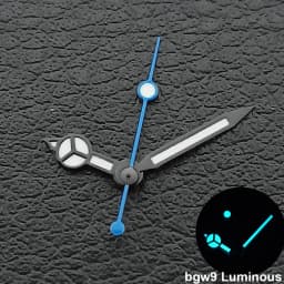 Silver/Gold/Rose Gold Watch Hands Green Cyan Luminous Fit NH35 NH36 Watches Movement Accessory Part