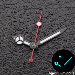 Silver/Gold/Rose Gold Watch Hands Green Cyan Luminous Fit NH35 NH36 Watches Movement Accessory Part