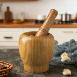 Mortar and Pestle Set Press Ginger Crusher Spices Grinding Garlic Mincer Herb Spice Masher Grinder Fresh Chopped Graters