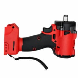 500N.m Brushless Impact Wrench Without Battery Electric Driver 1/2" Repair Cordless Screwdriver Auto Repair Power Tools Drill Service Tool for Milwaukee 18V Battery