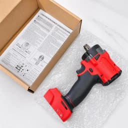500N.m Brushless Impact Wrench Without Battery Electric Driver 1/2" Repair Cordless Screwdriver Auto Repair Power Tools Drill Service Tool for Milwaukee 18V Battery
