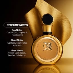 Fakhar Extrait Gold Eau De Parfum 100ml Unisex Perfume, Arabian Oriental Woody Long Lasting Fragrance Spray