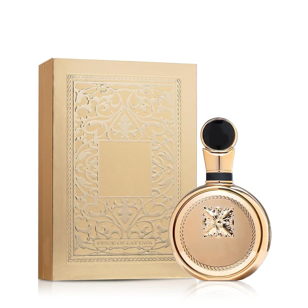 Fakhar Extrait Gold Eau De Parfum 100ml Unisex Perfume, Arabian Oriental Woody Long Lasting Fragrance Spray