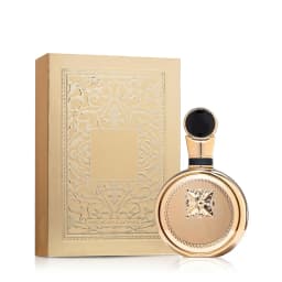 Fakhar Extrait Gold Eau De Parfum 100ml Unisex Perfume, Arabian Oriental Woody Long Lasting Fragrance Spray