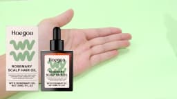 Rosemary Hair Care Oil Vitamin E Soft Smooth Natural Volume Lightweight Long Lasting Fragrance Daily Use Non Greasy Formula Hair Care