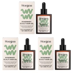 Rosemary Hair Care Oil Vitamin E Soft Smooth Natural Volume Lightweight Long Lasting Fragrance Daily Use Non Greasy Formula Hair Care