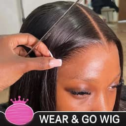 HD Lace Front Human Hair Wigs Straight 13x4 13x6 Transparent Lace Frontal Human Hair Wigs Pre Plucked HD Lace Wigs For Women