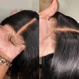 HD Lace Front Human Hair Wigs Straight 13x4 13x6 Transparent Lace Frontal Human Hair Wigs Pre Plucked HD Lace Wigs For Women