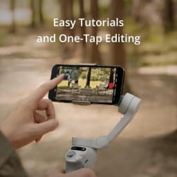 All New DJI Osmo Mobile SE 3-Axis Phone Gimbal with Built-In Tripod Selfie Stick Gimbal Stabilizer for Smooth Mobile Videography