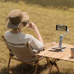 All New DJI Osmo Mobile SE 3-Axis Phone Gimbal with Built-In Tripod Selfie Stick Gimbal Stabilizer for Smooth Mobile Videography