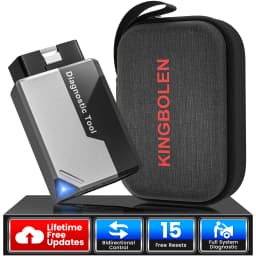 2026 New KINGBOLEN Ediag Elite Lifetime Free Car Diagnostic Tools All System 15 Resets Bi-directional Test Auto Scanner OBD2