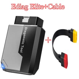 2026 New KINGBOLEN Ediag Elite Lifetime Free Car Diagnostic Tools All System 15 Resets Bi-directional Test Auto Scanner OBD2